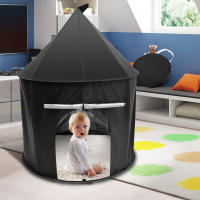 Carpa Sensorial Portátil Para Niños Calmante Y Oculta Con Luz Apagada Sensación De Nido Bolsa De Viaje Carpa Para El Hogar Con Material De Nylon - details 7