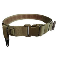 Cinturón De Batalla MOLLE Modular Con Solución Rápida Para Actividades Militares Al Aire Libre Cinturón Multifuncional De Cintura Para Hombres Material Duradero - details 4