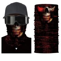 Máscara De Robot Muerto En Halloween Bufanda Disfraz De Joker Headband Balaclavas Para Ciclismo Pesca Esquí Motocicleta - details 11