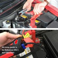 Pinza De Poder De Emergencia Para Coche Clip De Batería Automotriz Repuesto Para Arranque De Batería Portátil De 12V Con Conector EC5 - details 1