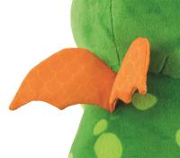 Clementoni - Ramón, Mi Amigo el Dragón - Peluche Interactivo para Bebés - Educativo, Multisensorial y Musical - A Partir de 6 Meses - Fabricado en Italia - 55557 - details 2