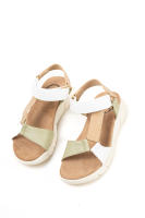 Lyla Wang Sandalias deportivas de senderismos mujer con velcro y suela flexible - details 12