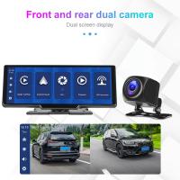 Podofo-cámara trasera HD DVR para coche, Control de voz, Wifi, Android, Auto y Carplay, tablero de recortes de vídeo, BT, FM, espejo de coche, 10,26" - details 6