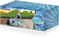 Piscina Infantil para Niños Redonda Animales Marinos 122x25cm 277L  Verano Bestway - details 2