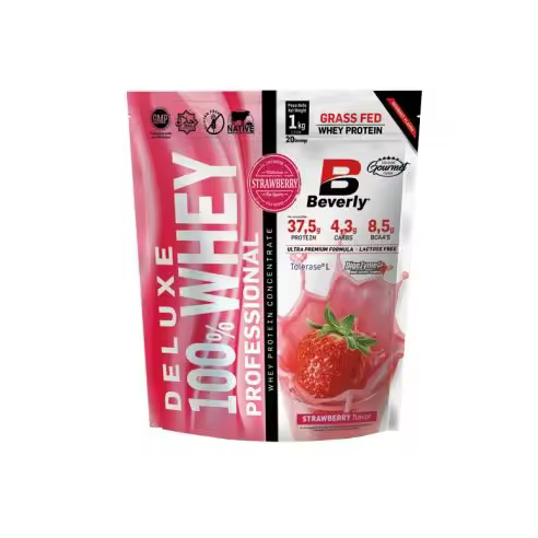 Proteína Whey Professional Deluxe 100% Beverly Nutrition 1 Kg - 1