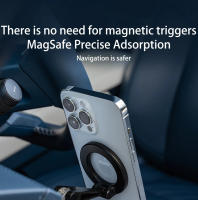 Soporte Magnético Para Teléfono De Coche ZEEKR 001 Montaje Magnético Portátil Para Navegación GPS Soporte Ajustable Y Antideslizante - details 10