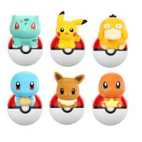 Figuras De Acción Pokemon Anime Mini Muñecos Charmander Squirtle Pikachu Bulbasaur Modelo Original Regalo Para Niños Decoración - details 3