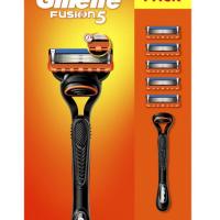 Gillette Fusion 5 Maquinilla de Afeitar para Hombes más 5 recambios - details 0