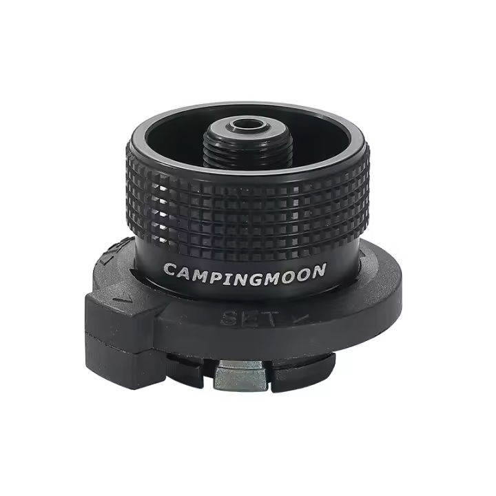 Adaptador De Botella De Gas Para Estufa De Montaña Alta CAMPINGMOON BKZ11 Accesorio De Camping Al Aire Libre Tipo Tarjeta Longitudinal De Tanque De Gas a Plano - 1