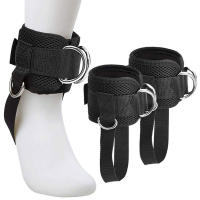 Entrenador De Fuerte De Pierna 1 PC Anillo De Pies Resistencia Rápida Cuerda De Estiramiento Accesorios De Ejercicio Fitness - details 3