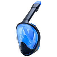 Máscara De Snorkel Con Visión Amplia Antifog Y Antirotura Para Adultos Y Adolescentes Con Montura Desmontable Para Cámara - details 9