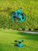 Riega 360 Grados Automático Con Sprinkler Para Jardín Suelo De Irrigación De Agua Suministros De Riego Para El Jardín - details 5