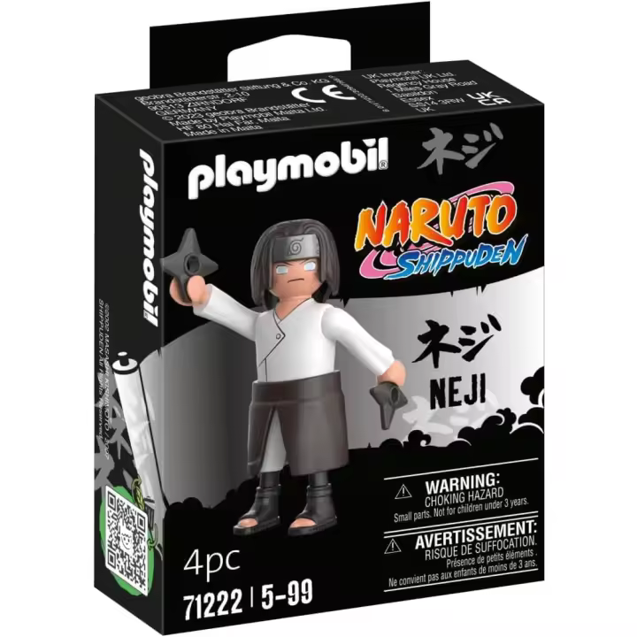 PLAYMOBIL 71222 - Naruto Neji - Juego Creativo - Coleccionable - Edad recomendada mayores de ‎5 años - 1