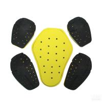 Protección Moto D-020 Equipamiento De Motocicleta Con Protetores De Rodilla Insertos De Armadura Corporal EVA Protección De Hombros Codos Y Espalda Para Motocross - details 4