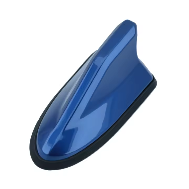 Antena De Coche Universal Impermeable En Forma De Mordaza De Tiburón Aumenta La Señal Piano Pintura Adecuada Para Muchos Modelos De Coches - 1