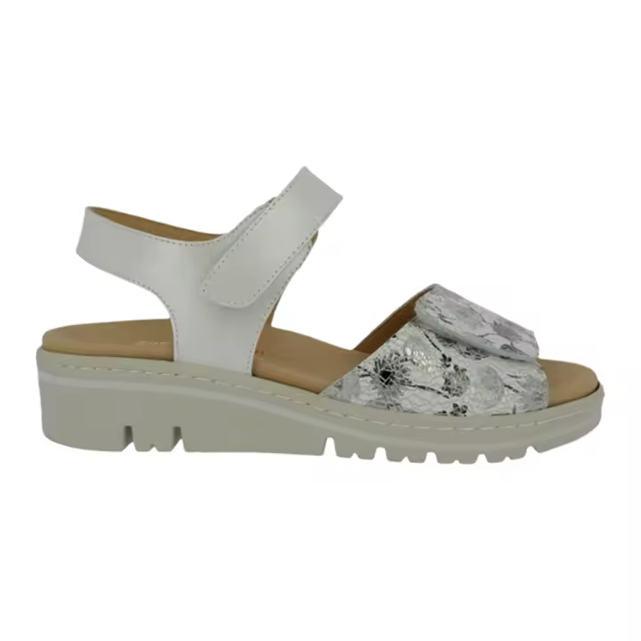 Shoes Sandalias Mujer marca Doctor Cutillas modelo 00036148 para mujer en color blanco - 1