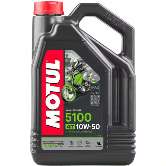 Motul 5100 4T 10W50 4 Litros - 1
