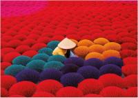 Educa ,Puzzle 1000 piezas Aldea del Incienso Vietnam  ,Medidas: 68 x 48 cm. Educa 20282 - details 1