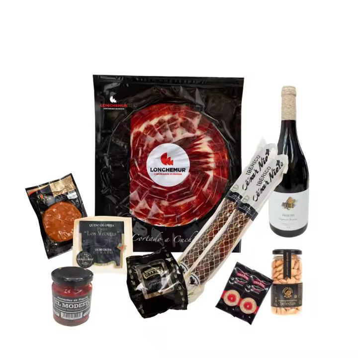 PACK BRINDIS (Jamón ibérico y embutidos) - 1
