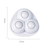 Ruedas Universales Para Muebles Adhesivas Self Adhesive Mute Ball 360 Grados Soporte De Carga Caster De Rueda Swivel Pack De 4-20 Piezas - details 28