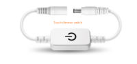 Tira De Luz LED COB 12V Toque Dimmable Adhesiva Flexible 8mm Ancho Fuente De Alimentación Con Suministro De Energía Para Decoración Del Hogar - details 8