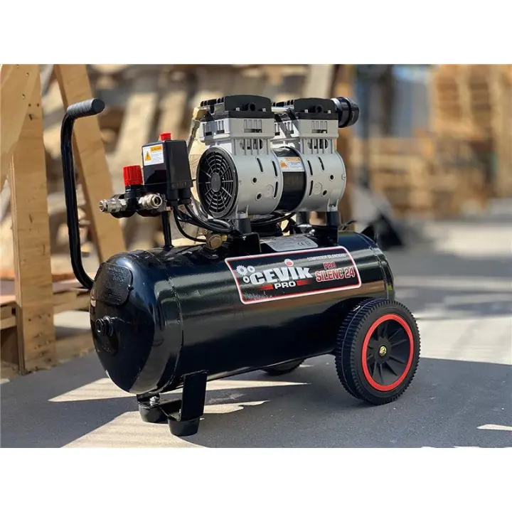 CEVIK PRO24SILENC Compresor analógico - Envío desde España 24h. - 1