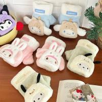 Guantes Calientes De Anime Sanrio Kuromi My Melody Para Adultos Resistentes Al Frío Con Diseño Kawaii De Cinnamoroll Regalo De Navidad O Cumpleaños Para Hombres Y Mujeres - details 15