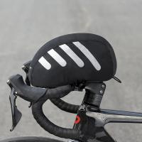 Cubierta Para Casco De Motocicleta Con Bandeja Reflectante Gorras Para Bicicletas Impermeables De Visibilidad Alta Para Ciclismo - details 1