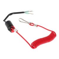 Interruptor De Motor Para Barco Suzuki DT DF 4HP-100HP Con Lanyard Paro De Emergencia Del Motor De Popa Accesorios Para Vehículos De Agua Personal - details 2