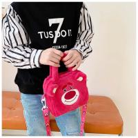 Bolso De Hombro De Peluche Sanrio Estilo Dibujos Animados Hello Kitty Kuromi Melody Bolso Cruzado Lindo Para Niños Regalo De Cumpleaños - details 7