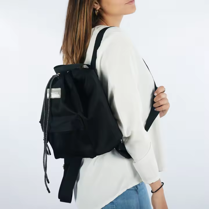 Gioseppo Mochila Negra con Bolsillo - Lolland | Súper Ligera y Versátil - 1