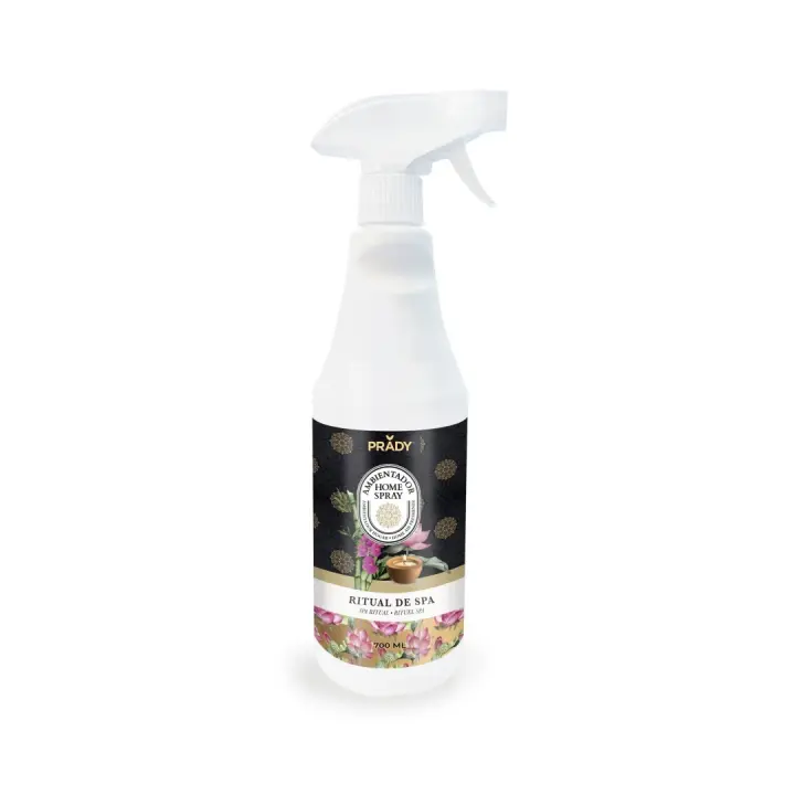 AMBIENTADOR HOME SPRAY PRADY 700 ML - AROMAS PARA INTERIORES EN ENVASE DE FORMATO AHORRO - IDEAL PARA CUALQUIER ESTANCIA - 1