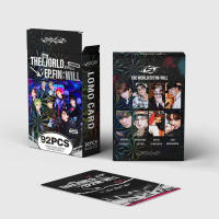 Set De 92 Piezas De Tarjetas Fotográficas Holográficas ATEEZ the WORLD EPF Coleccionables Premium De K-pop Para Fans - details 12