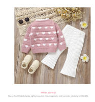 Conjunto de ropa de DOT para Bebe, suéter de manga Larga Pantalones, cárdigan para recién nasido, bonito y Amoroso, a la moda, Uno - details 9