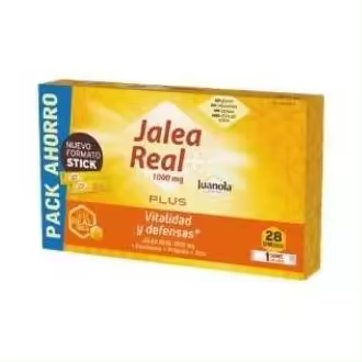 Juanola Jalea Real Plus, 28 Sobres - 1