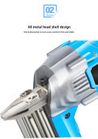 Pistola De Tornillos Eléctrica Dual Propósito F30 Multifuncional Para Techo Y Carpintería Herramienta De Disparo De Tornillos - details 5
