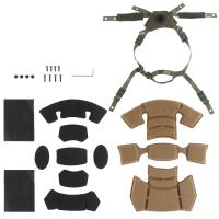 Accesorios Para Casco Wendy 3.0 Guía Lateral De Carril Montaje M-LOK Para Visores Almohadillas De Interior De Casco Correa De Barbilla Para Caza Airsoft Casco Con Sistema FAST Material Nylon - details 36