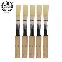 M MBAT Arco De Obóleo De Calidad Superior Hecho a Mano Con Corteza Roja Instrumento De Viento De Seda Natural Medio Suave - details 7