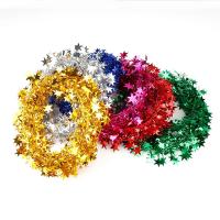 Guirnalda De Hierro Para Navidad Estrella Dorada Y Plateada Decoración De Árbol De Navidad DIY Para Fiestas Navideñas Y Año Nuevo Decoración Del Hogar - details 18