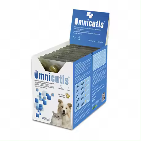 OMNICUTIS 150 CAPSULAS HIFARMAX - 1