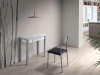 Momma Home Mesa de Cocina Extensible Moduo MDF/MARBLE 80 X 40/80 X 76 CM - details 0