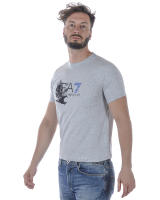 Emporio Armani EA7 Camiseta Algodón Hombre Gris 3 ZPT46PJM9Z 3904 - details 2