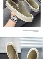 Zapatos Para Hombre Talla Grande Loafers Casuales Cómodos Zapatillas De Piel Suave Ligeros Vintage Flats Para Ocio - details 17