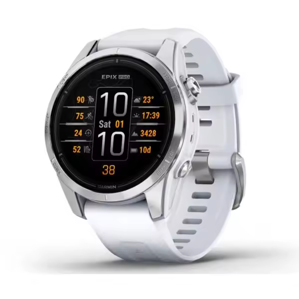 Garmin Epix Pro (gen 2) Ed. Standard White - Smartwatch 42mm - 1