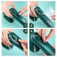 Mini Hierro a Vapor Portátil Para Colgar Hierro De Mano Para Eliminación De Arrugas En Casa Y Dormitorio Tamaño Compacto Hierro De Mano - details 22