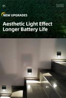 Lámpara Solar Exterior Con Sensor De Movimiento PIR 30 LED Luz De Pared Impermeable Para Jardín Decoración De Calle Luz Solar Autónoma - details 16