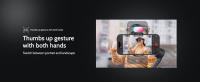 AOCHUAN Smart XPro Kit Estabilizador Gimbal De 3 Ejes Para Smartphone Con Luz De Relleno RGB Compatible Con iPhone Y Android - details 14