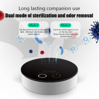 Purificador De Aire Ozone Generador Desinfectante Inteligente Formaldehído Deaerator Desodorante Para Cocina Toilette Habitación De Mascotas - details 3