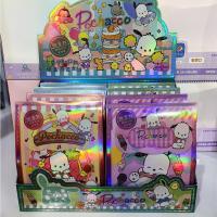 2pcs Sanrio Hellokitty Cinnamoroll Melody Kuromi Material De Estudio Regalo Escolar Bolsa Grande De Suerte Para Estudiantes Accesorios De Anime Clásico - details 9