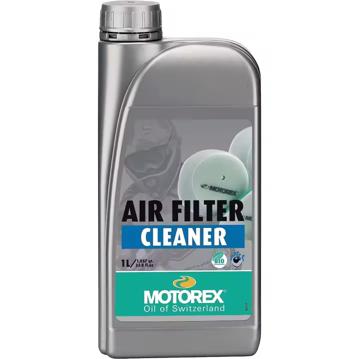 LIMPIADOR DE FILTRO DE AIRE MOTOREX BIODEGRADABLE (1 LITRO) REF:MT152H00PM - 1